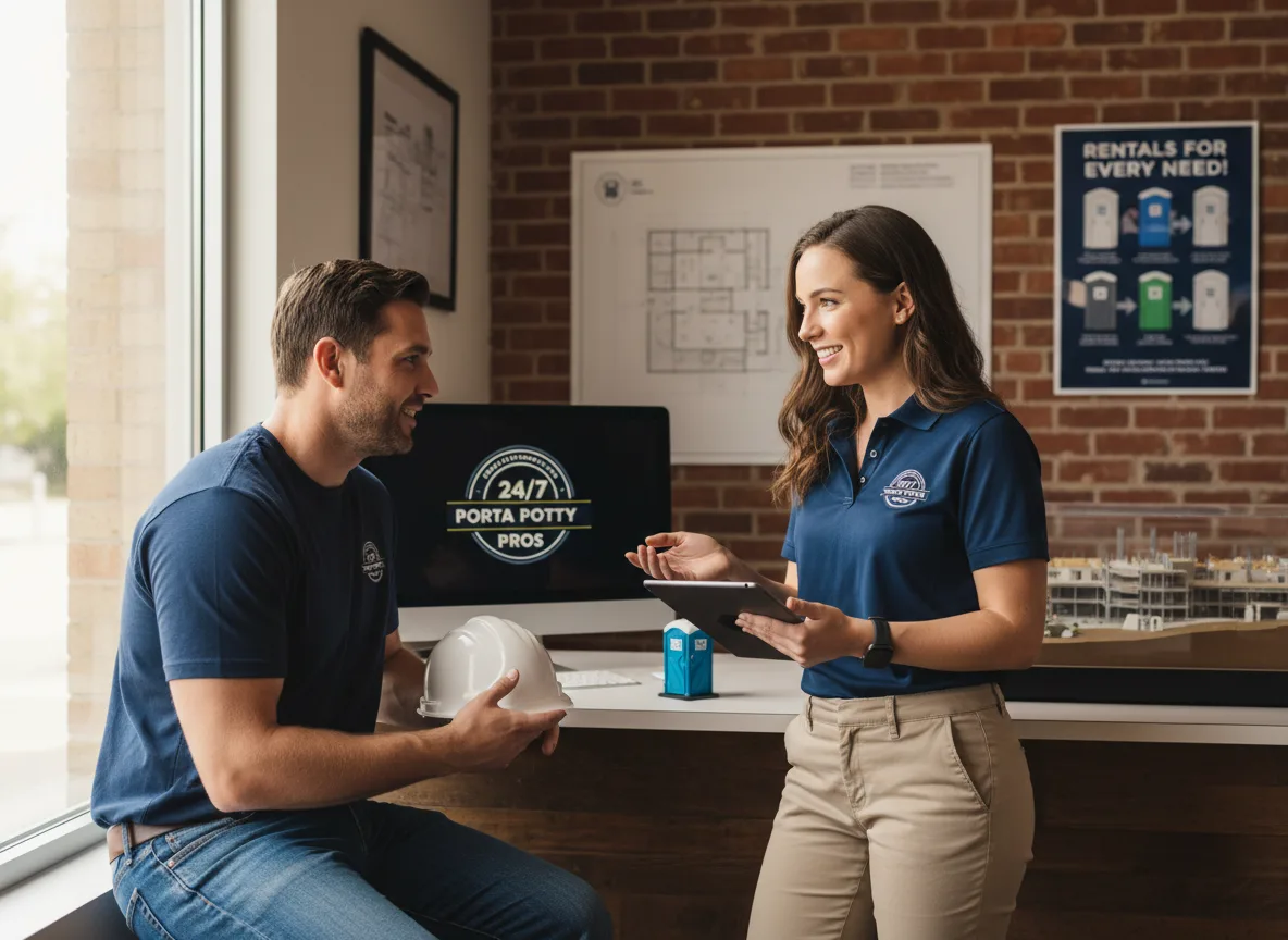 Flushing Toilet Rental Options in Colorado Springs, CO